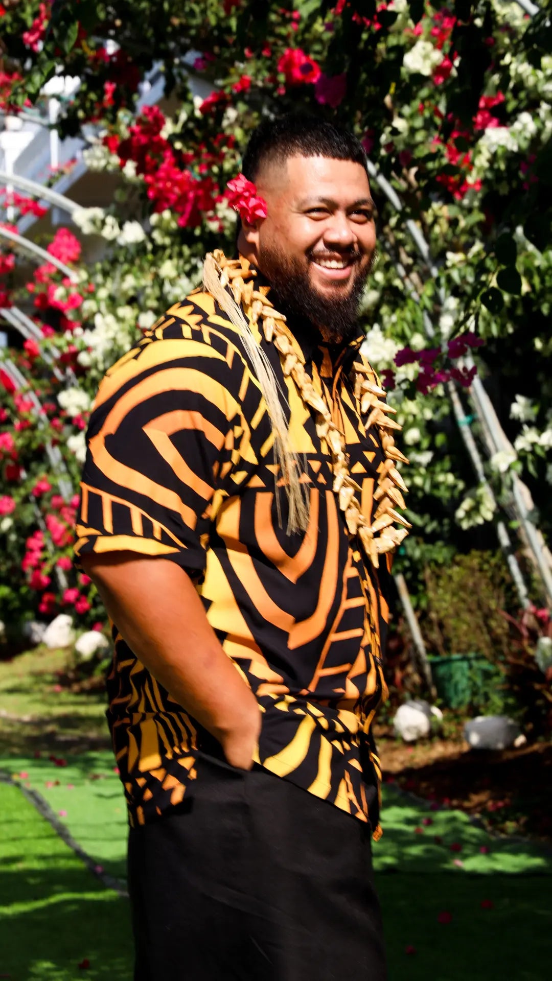 Gafatasi Alo’a | Lanu Moli (Orange)